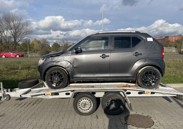 Suzuki Ignis cena 14700 przebieg: 83000, rok produkcji 2017 z Gniezno małe 92